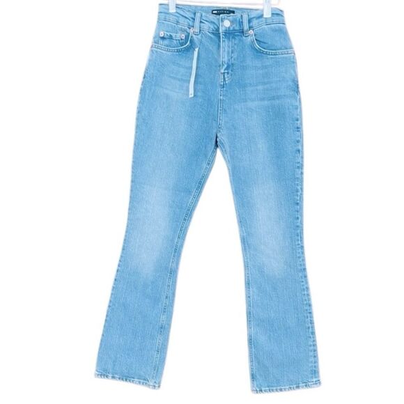 New with tags ASOS DESIGN High Waist Slim Fit Mom Jeans size Petite 26/28. - Picture 6 of 11